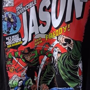 The Invincible Jason Graphic T-Shirt